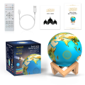 New Arrivals islam AZAN Quran Speaker Wireless Bluetooth Speaker lamp Coran Player 30 Languages veilleuse coranique for Gift