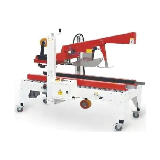 Affordable Full Automatic Master Case Sealer for Flap Folding and Carton Sealing