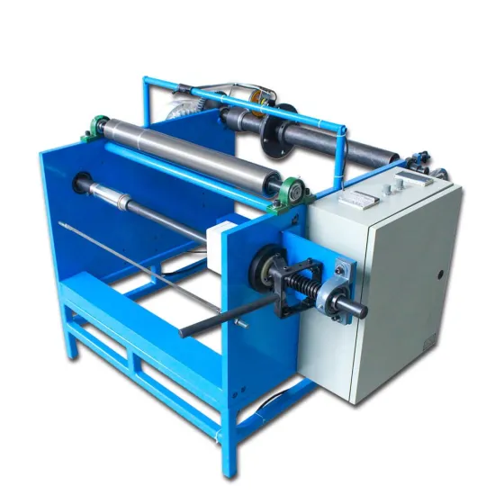 Factory Price 300 M/min Manual Stretch Film & Aluminum Foil Slitter Rewinder Machine