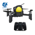 DIY Mini Pocket Racing Drone Modo Headless Nano LED RC Quadcopter Altitude Hold Bom para iniciantes