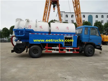 Dongfeng 9000L Sewer Suction Trucks