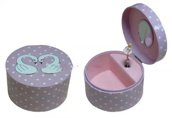 Economical Music Cardboard Round Tube Gift Box