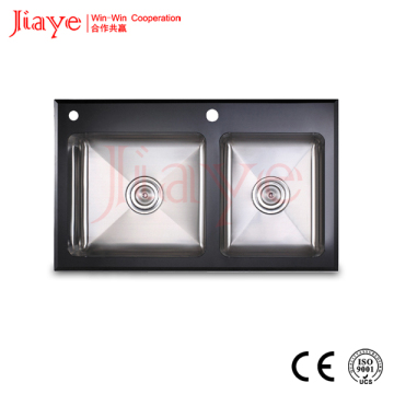 Handmade sink above counter/Kitchen handmade sink popular in Iran JY-8650G1