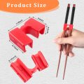 Assistive Chopsticks Helper Reusable Set