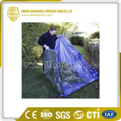 Blue Poly Tarp Economy Tarpaulin UV Protected