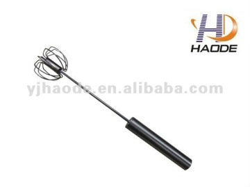 Pressure type rotating mixer eggbeater whisk