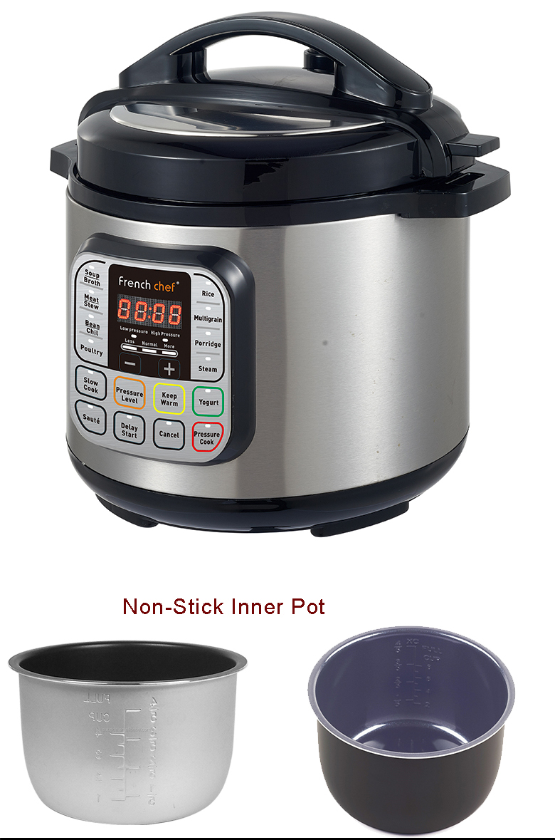 5QT 12-IN-1 Programmable multi-cooker pressure cooker nz