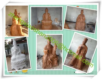 Garden clay statues handicrafts , art