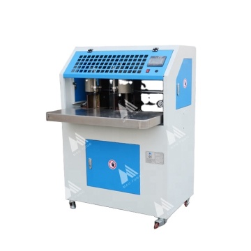 Pneumatic Auto Double Head Cutting Machine for Notebook and Invitation Cards