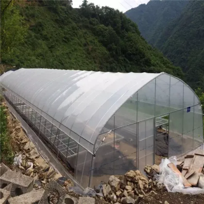 garden Greenhouse Plastic Film Greenhouse