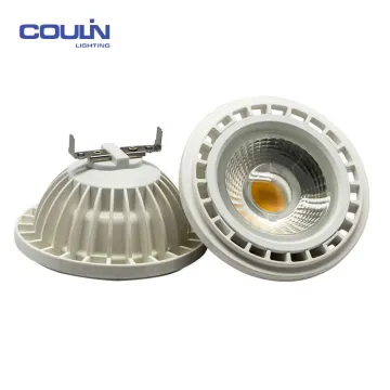 Ar111 GU10 Cob 38 degree bulb led spot light 15W