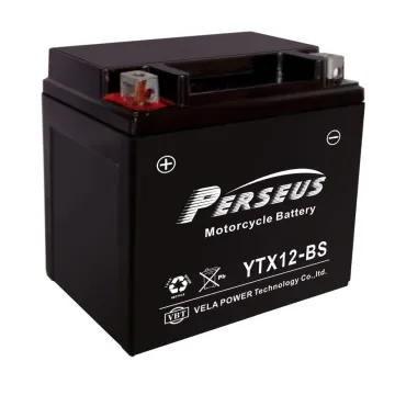 Sealed lead acid battery 12V 12Ah MF starting battery for Motorcycle