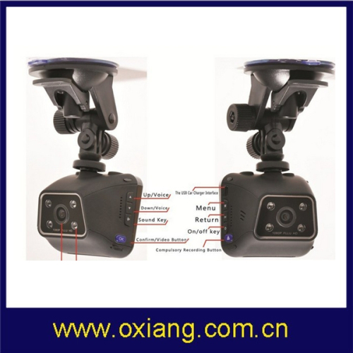 Portable 1080P Motion Detection Car DVR