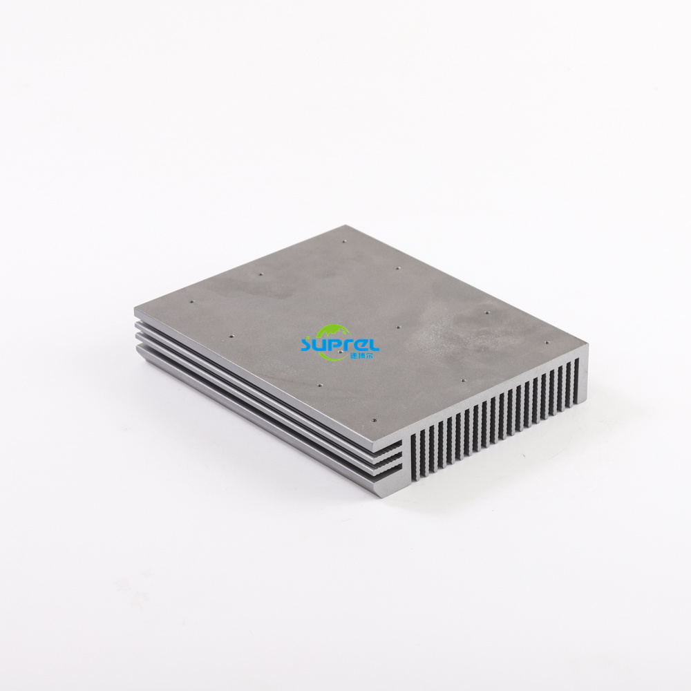 Bonded Aluminum Fin Heatsink