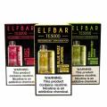 Elf Bar Te5000 Vape recarregável de 5% NIC