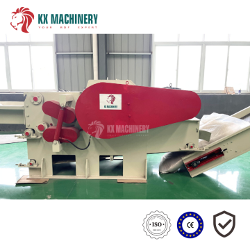 Price Good Quality Diesel Engine Disc Wood Chipper