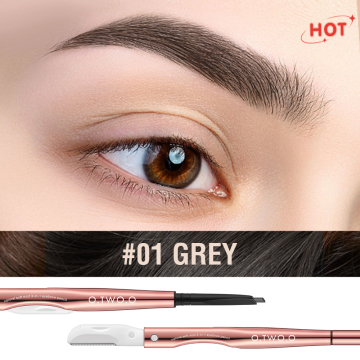 O.TWO.O 3 in 1 Auto Waterproof Eyebrow Pencil