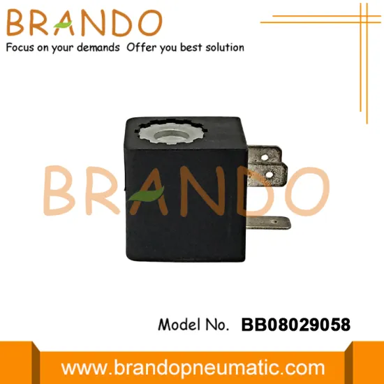 8mm Hole AMP 6.3x0.8 EVI 7/8 Solenoid Coil