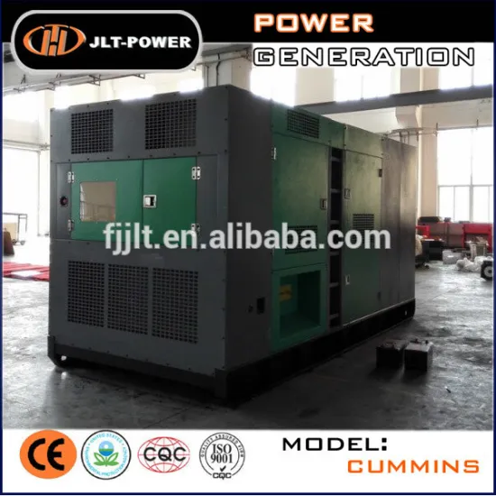 400kVA Silent Diesel Generator Set Powered By CCEC.