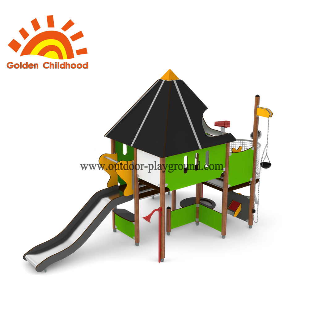 Activity Outdoor Hpl Playground Playhouse