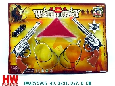cowboy set toy