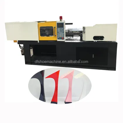 DAFENG Hydraulic Small ABS PP PC Shoe Heel Injection Molding Machine
