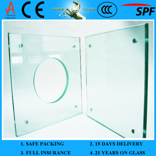 3-19mm Tempered Glass Price with CCC SGS AS/NZS2208: 1996