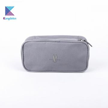 Tas Kosmetik Bepergian Warna Murni Tas Fungsional