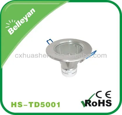 2w Sliver led downlight