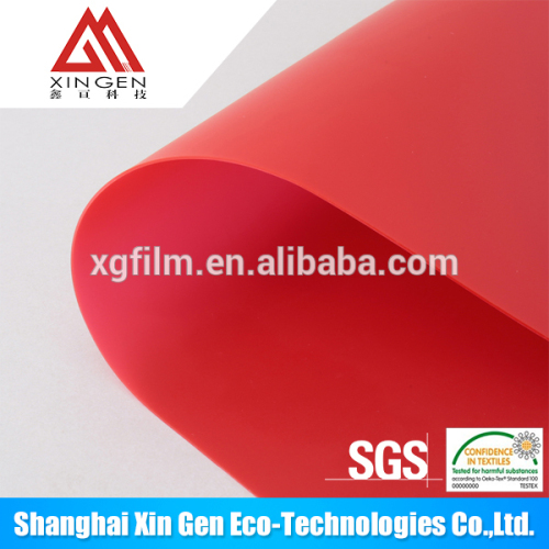 Shanghai Waterproof TPU colorful Film manufacturer