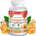 Etichetă privată Ashwagandha capsule anxietate anti -stres