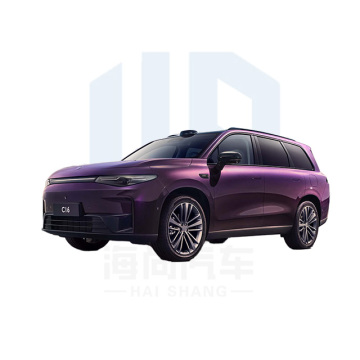 2024 LEAPMOTOR C16 Range Extender: 231 HP Smart Electric SUV