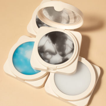 Translucent Talc-Free Pressed Setting Powder with Custom Logo