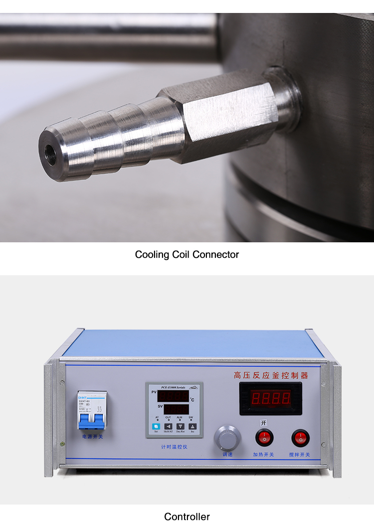Autoclavable Container High Pressure Reactor for Lab