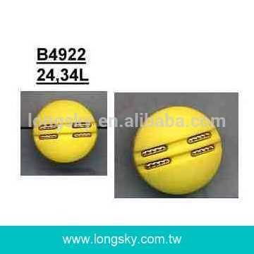 (#B4922) fashion garments abs and nylon combination shank buttons