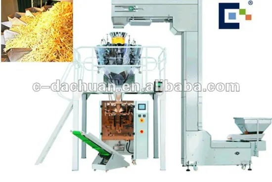 10 heads weigher cocoa bean packaging machine