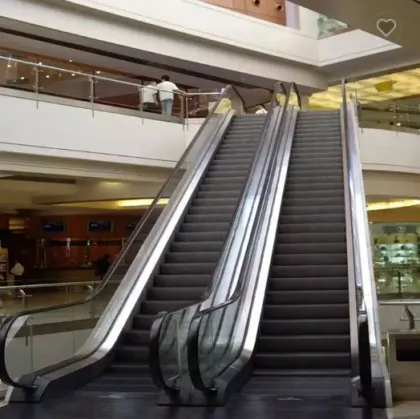 Shopping Mall Escalators and Elevators: Commercial Indoor Escalator Systems