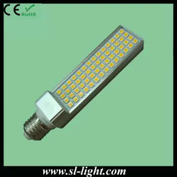 G24 led bulb 11w with E27