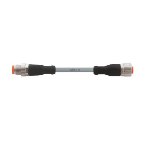 IP67 M12 male to female connection cable