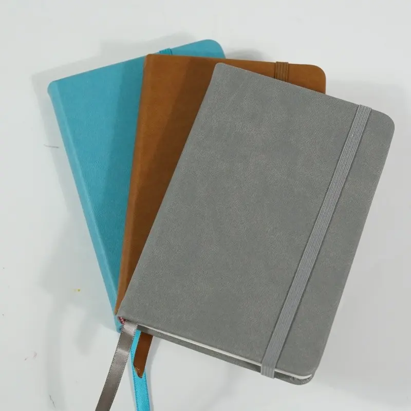 Liten Notebook Planner Journal med anpassad logotyp