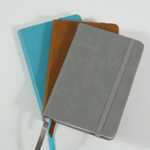 Kleines Notebook -Planer Journal mit benutzerdefiniertem Logo