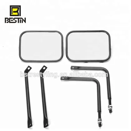 Quick Release Car Side Mirrors - TJ JK JL 97-17 Rearview Mirrors