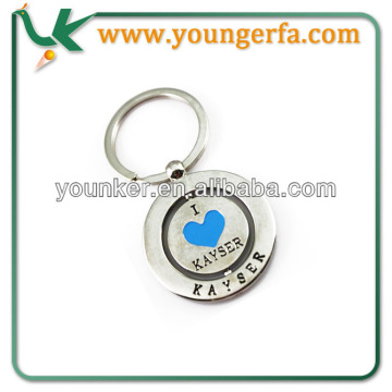 Custom Coin Holder Keychain Wholesale