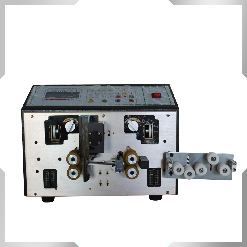 Fully Automatic 16mm2 wire cutting stripping machine