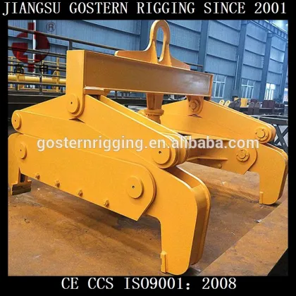 automatic steel bloom clamp