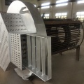 Aquecedor elétrico de flange industrial