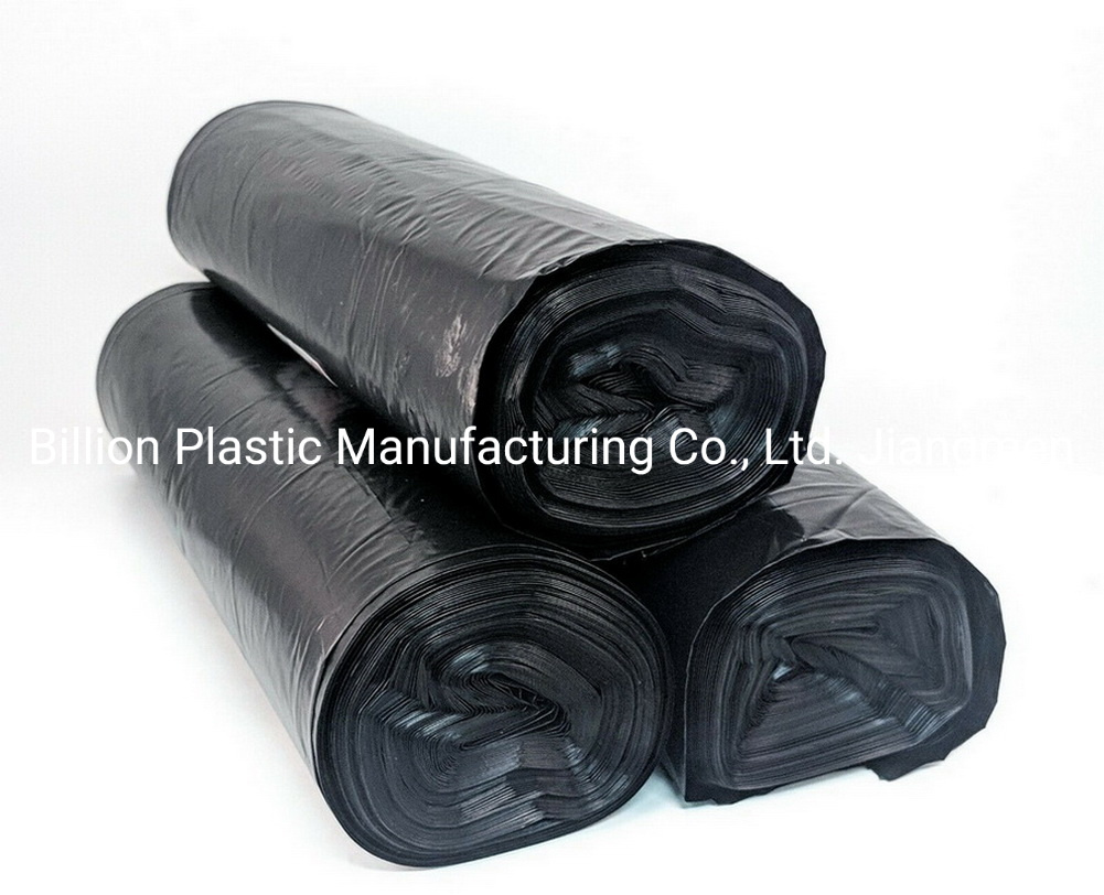 Commerical Disposable Plastic Trash Packaging Garbage Bag