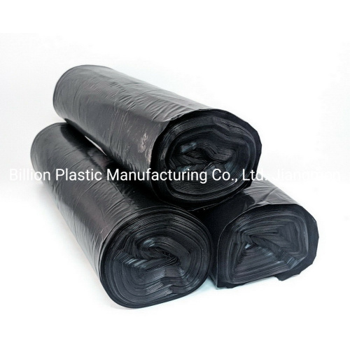 Commerical Disposable Plastic Trash Packaging Garbage Bag