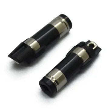 5.5mm x 2.1mm TDV DC power plug 20.5mm length