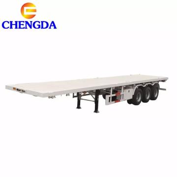 3 Axle Flatbed Trailer